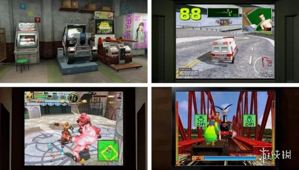 《如龙极3》内置街机整大活 移植Slashout还带模拟器(图2)
