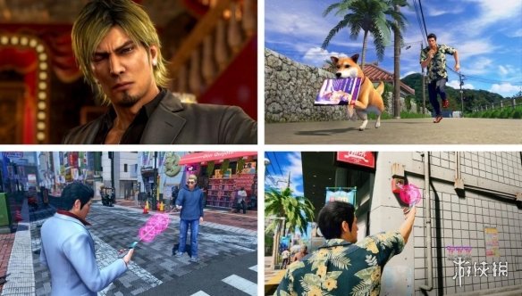 《如龙极3》内置街机整大活 移植Slashout还带模拟器(图4)