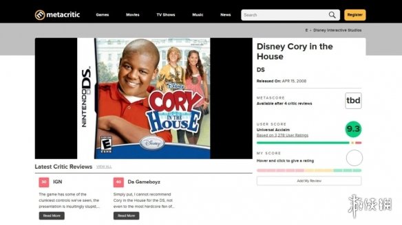 NDS烂作M站评分飙升历史第二 网友反向刷分整活欲夺冠 - Tanyitan情报局