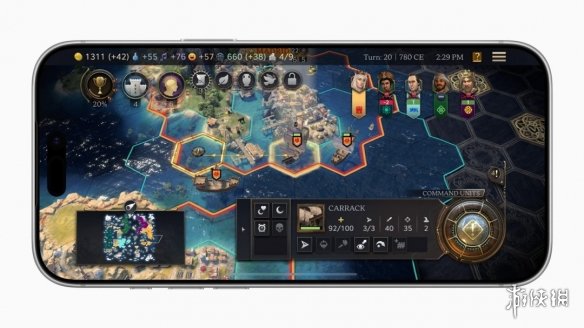 无DLC 无多人！《文明7》苹果Arcade独占版官宣上线！ - Tanyitan情报局