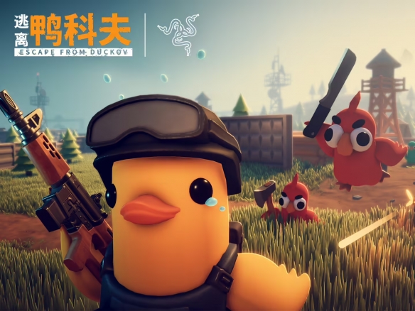 雷蛇与《逃离鸭科夫》联动升级 联名外设规模轻量化 - Tanyitan情报局