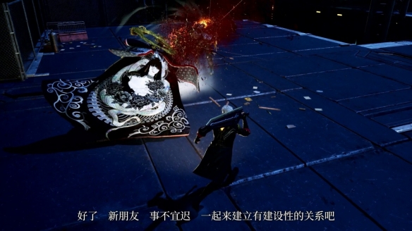 《噬血代码2》泽农角色预告片：身披金铠 气场强大！(图6)