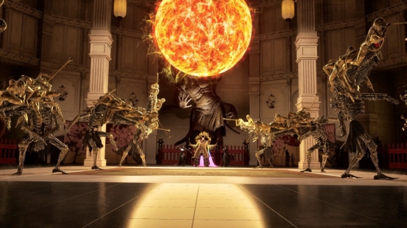 《噬血代码2》泽农角色预告片：身披金铠 气场强大！(图8)