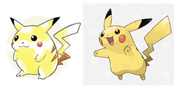 宝可梦30周年纪念推出经典圆润造型等身大皮卡丘娃娃(图3)