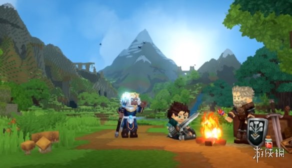 《Hytale》玩家自制MOD打造《我的世界》视觉风格(图3)