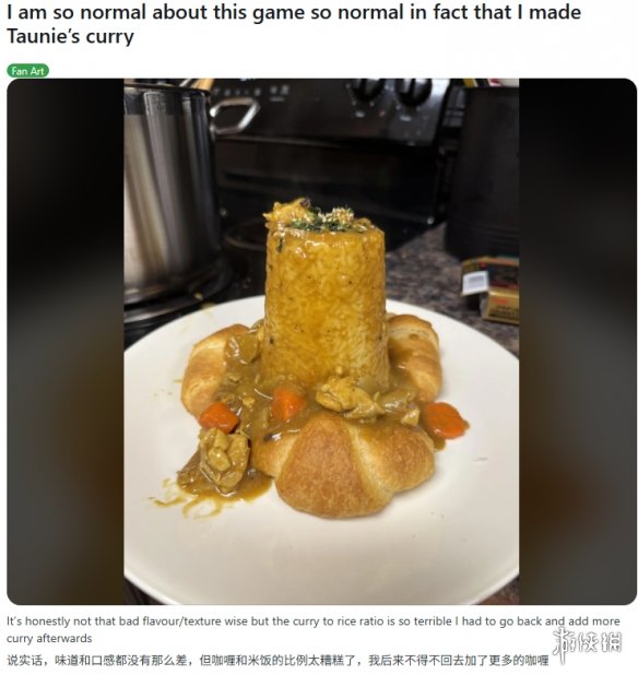 黑暗料理？玩家复刻《宝可梦Z-A》谜之咖喱引热议(图2)