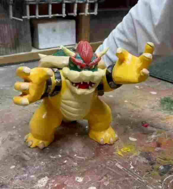 木工达人神还原！纯手工木制“库巴城堡”惊艳粉丝(图3)