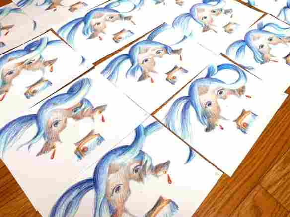 《葬送的芙莉莲》第二季ED动画师放出惊艳手绘原稿(图3)