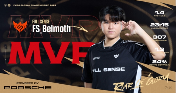 PGC2025见证FS战队新王加冕，TPP模式开启PUBG电竞变革(图3)