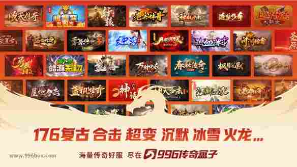 乱世一战终问鼎，996传奇盒子以百万奖金铸就传奇电竞新标杆(图7)