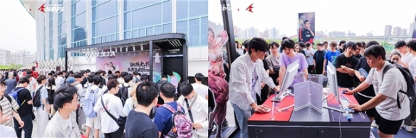 为振而战！EVNIA 弈威双核电竞显示器助阵 2025《永劫无间》世界冠军赛(图4)