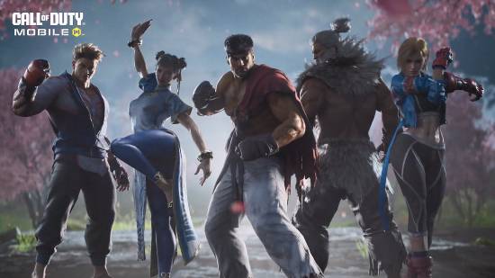 《COD手游》联动《街霸6》：拳与枪的碰撞谁是赢家？(图4)