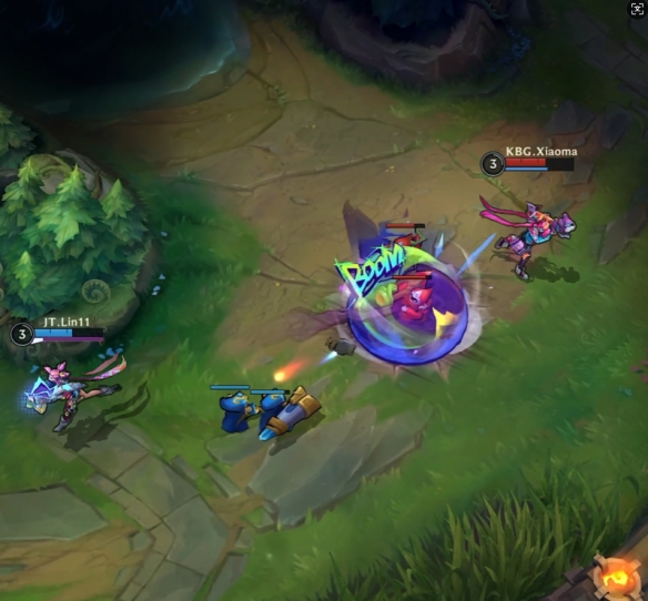 “狂潮”觉醒皮肤惊喜擂台赛！金克丝从实习生到反派的顶流之路(图9)