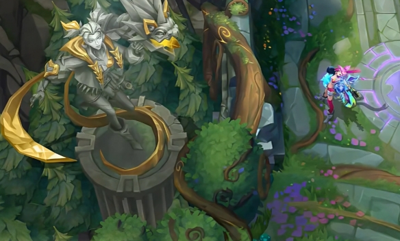 “狂潮”觉醒皮肤惊喜擂台赛！金克丝从实习生到反派的顶流之路(图10)