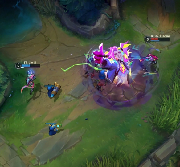 “狂潮”觉醒皮肤惊喜擂台赛！金克丝从实习生到反派的顶流之路(图13)