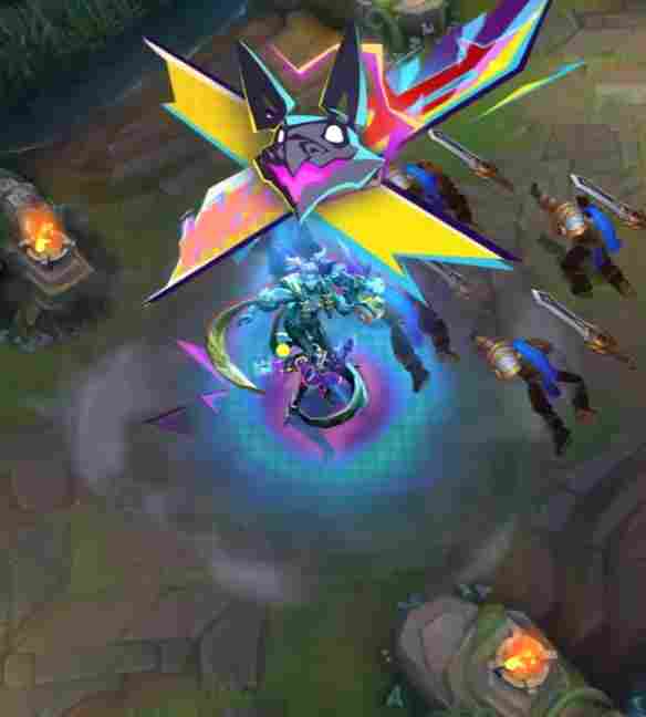 “狂潮”觉醒皮肤惊喜擂台赛！金克丝从实习生到反派的顶流之路(图14)