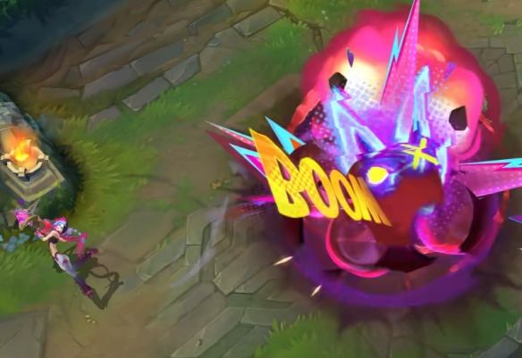 “狂潮”觉醒皮肤惊喜擂台赛！金克丝从实习生到反派的顶流之路(图16)