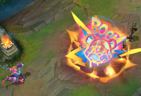 “狂潮”觉醒皮肤惊喜擂台赛！金克丝从实习生到反派的顶流之路(图17)