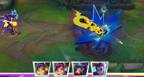 “狂潮”觉醒皮肤惊喜擂台赛！金克丝从实习生到反派的顶流之路(图21)