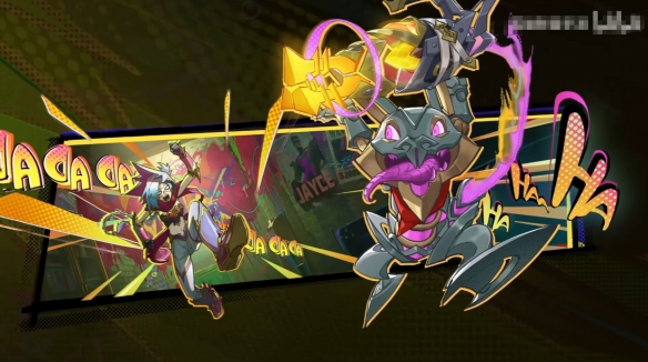 “狂潮”觉醒皮肤惊喜擂台赛！金克丝从实习生到反派的顶流之路(图25)