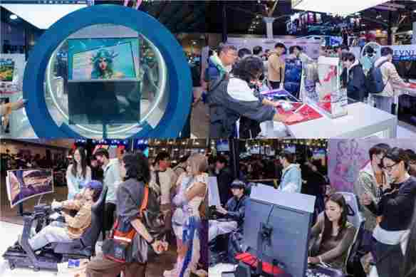 EVNIA弈威闪耀登场WEPLAY：双核电竞，玩出不凡！(图5)