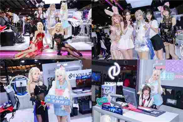 EVNIA弈威闪耀登场WEPLAY：双核电竞，玩出不凡！(图11)