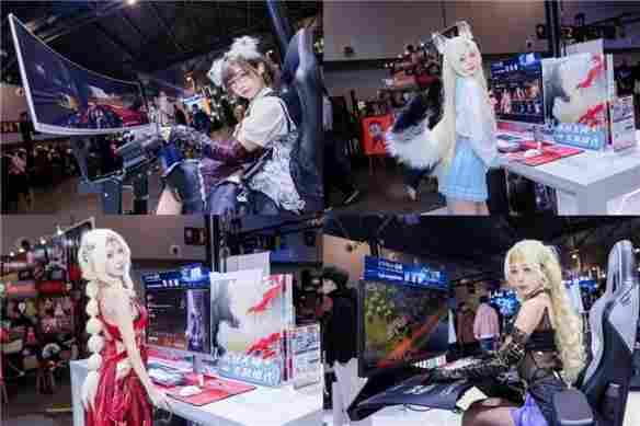 EVNIA弈威闪耀登场WEPLAY：双核电竞，玩出不凡！(图12)