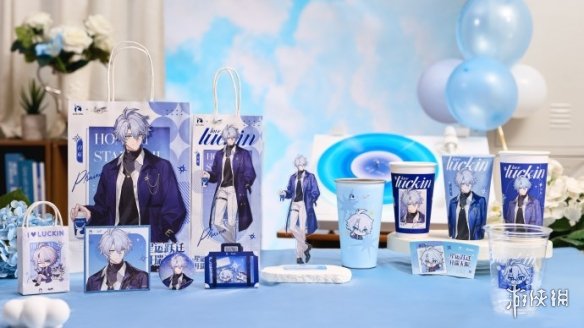 《崩坏星穹铁道》×瑞幸咖啡联动公开 白厄遐蝶登场 - Tanyitan情报局