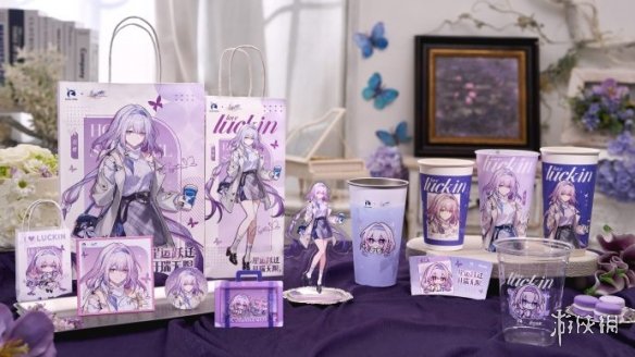 《崩坏星穹铁道》×瑞幸咖啡联动公开 白厄遐蝶登场(图2)