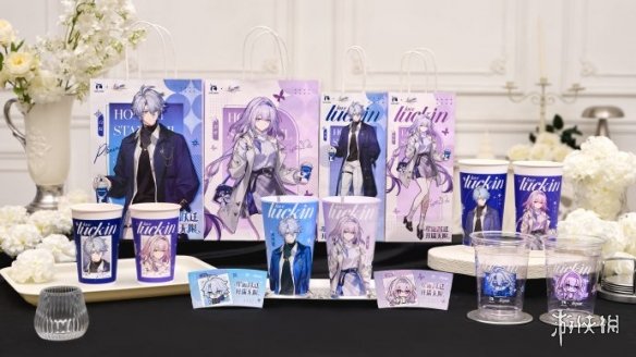 《崩坏星穹铁道》×瑞幸咖啡联动公开 白厄遐蝶登场(图3)