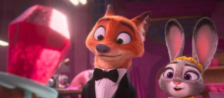 仅次《哪吒2》！ 《疯狂动物城2》成为全球动画电影票房第二 - Tanyitan情报局