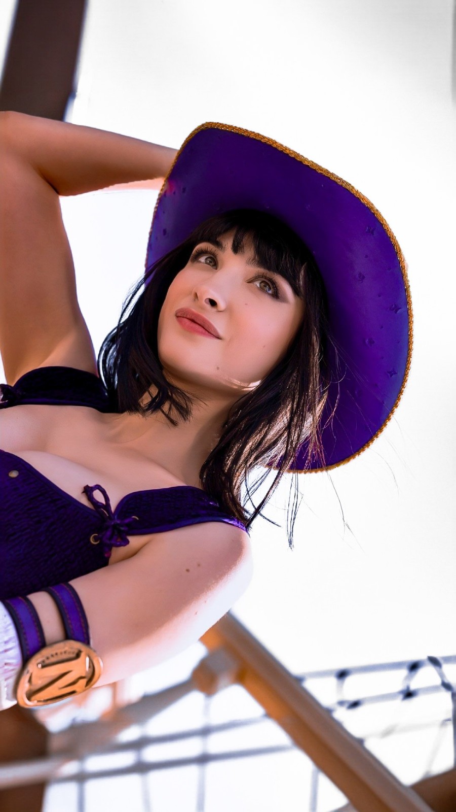 大雷身材还原！《海贼王》真人版妮可·罗宾角色海报发布(图2)