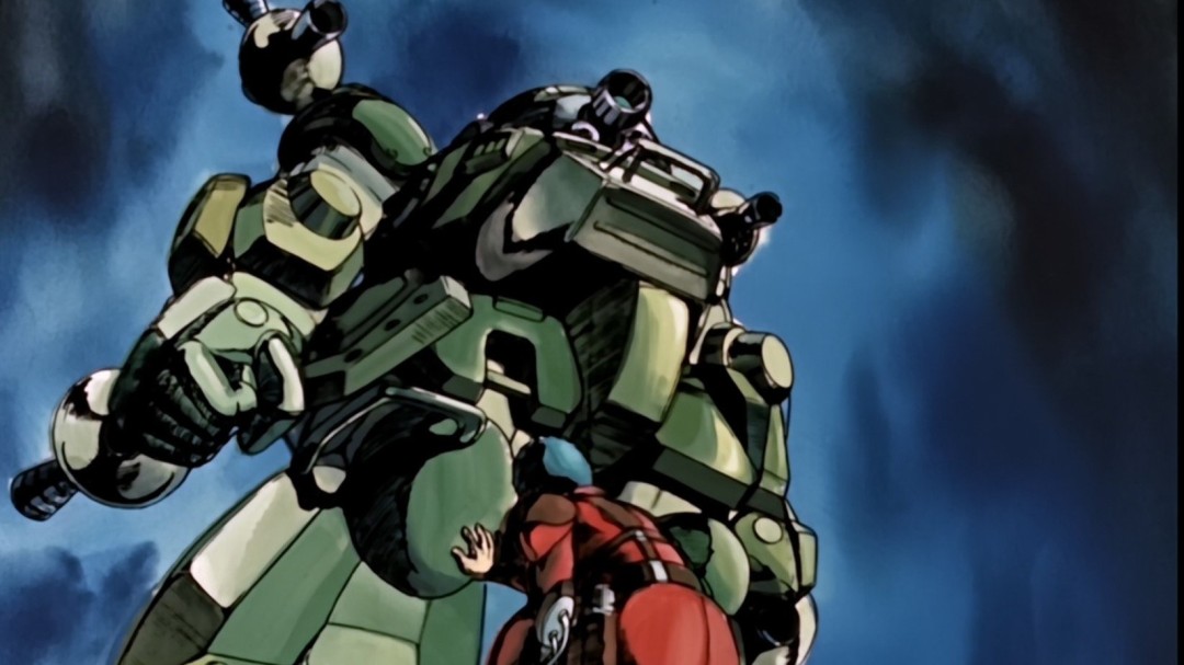 押井守执导 《装甲骑兵》新作《灰色的魔女》官宣(图2)