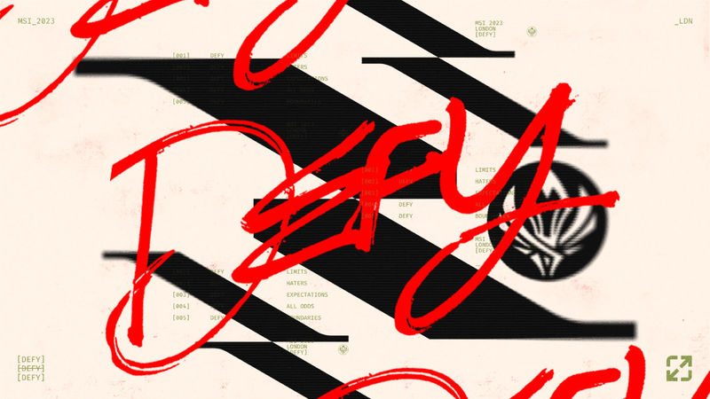 2023MSI比赛时间确定！国内黄金时间开始 周末晚7点 工作日晚8点 - Tanyitan情报局