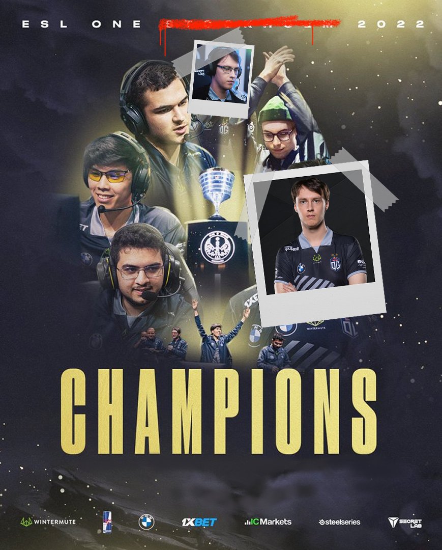 DOTA2 ESL马来西亚站 OG 3:0战胜Aster夺冠(图4)