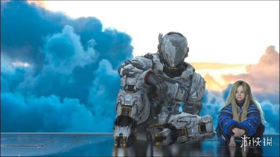 《虚实万象》新图发布:小萝莉和机器人的休息时光(图1) 《虚实万象》新图发布:小萝莉和机器人的休息时光(图1)