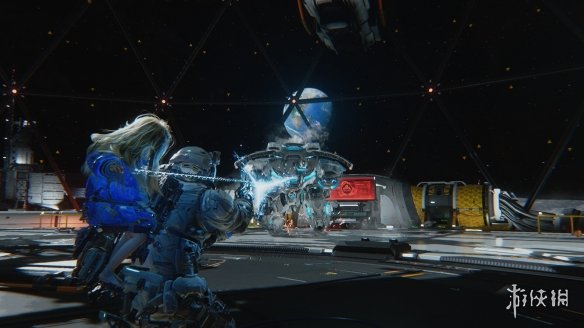 《虚实万象》新图发布:小萝莉和机器人的休息时光(图2) 《虚实万象》新图发布:小萝莉和机器人的休息时光(图2)