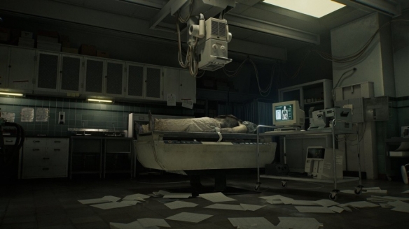 《生化危机9》新场景图公布:庄园、医院恐怖压抑!(图3) 《生化危机9》新场景图公布:庄园、医院恐怖压抑!(图3)