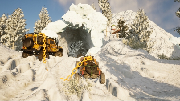 “友情破坏器”新作《Chained Wheels》上架Steam(图2) “友情破坏器”新作《Chained Wheels》上架Steam(图2)