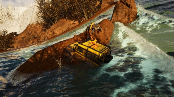 “友情破坏器”新作《Chained Wheels》上架Steam(图4) “友情破坏器”新作《Chained Wheels》上架Steam(图4)