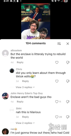 《辐射》玩家质疑新观众为种族灭绝组织英克雷辩护(图3)