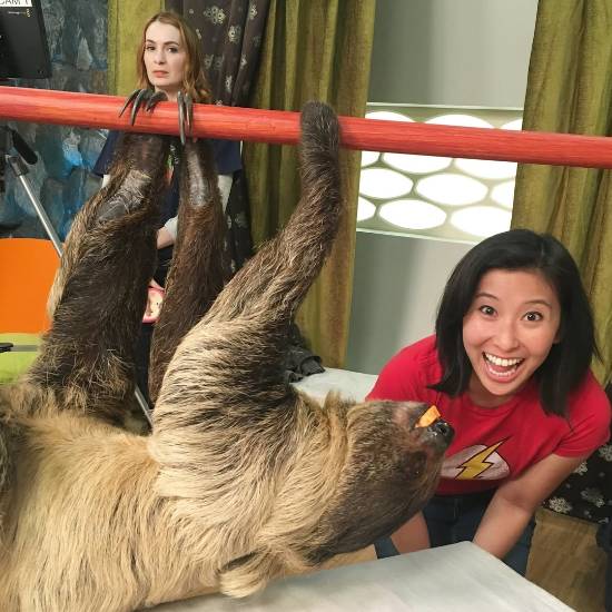 《羊蹄山》女主演员分享性感美照 火辣钢管舞表演？(图5)