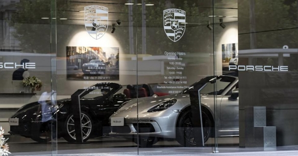 保时捷在中国市场遭遇销量“四连跌” 豪门今不如昔 - Tanyitan情报局