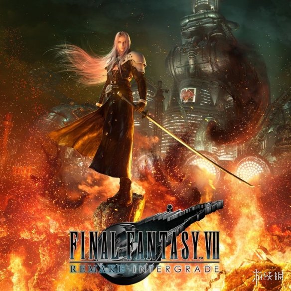 《最终幻想7重制过渡版》宣传海报:多位核心角色亮相(图2)