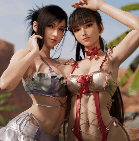 更多3D作品要来喽!3D大神提取《生化》艾达王模型(图2) 更多3D作品要来喽!3D大神提取《生化》艾达王模型(图2)