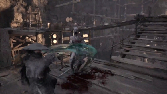 《影之刃零》新实机演示公布：万敌中游走 片叶不沾身(图2)