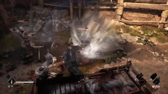 《影之刃零》新实机演示公布：万敌中游走 片叶不沾身(图3)