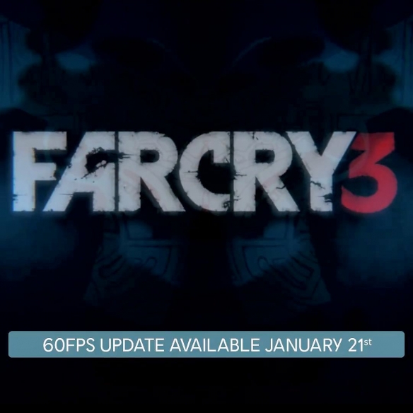 育碧正式官宣《孤岛惊魂3》60帧补丁！1月21日上线(图2)