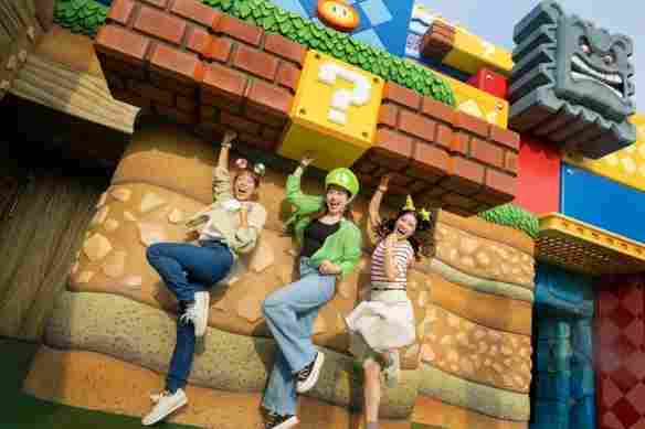 日本环球影城“超级任天堂世界”将举办5周年特别活动(图3) 日本环球影城“超级任天堂世界”将举办5周年特别活动(图3)