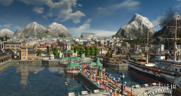 游戏最终形态已可获取！《纪元1800》全DLC加密被破(图3)